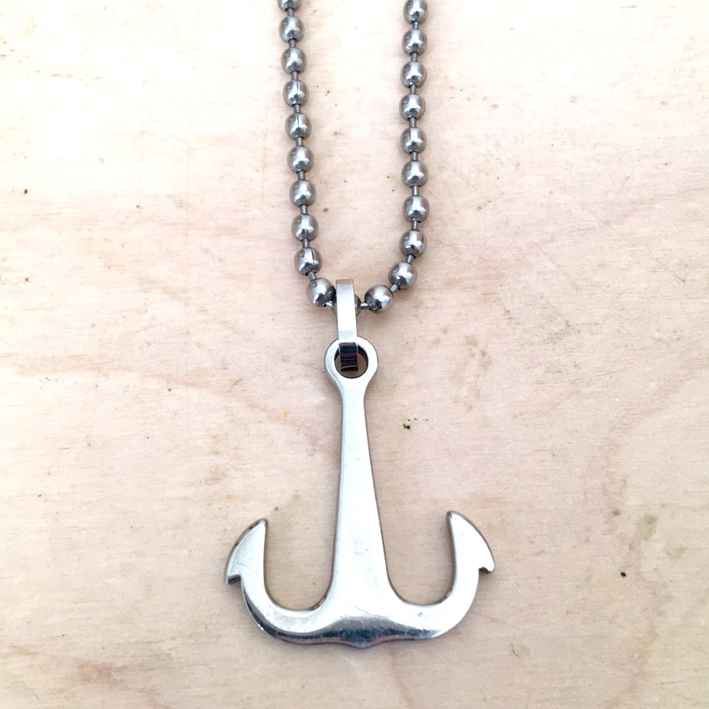 Stainless Steel Basic Anchor With 19 Chain